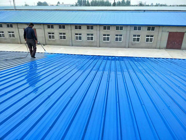 化德 彩钢瓦喷漆翻新工业厂房、仓库